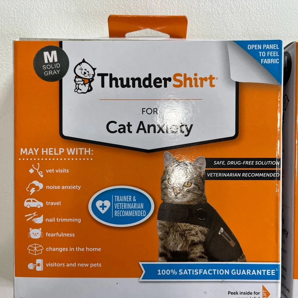 Thundershirt anti anxiety shirt - Picture 1 of 4